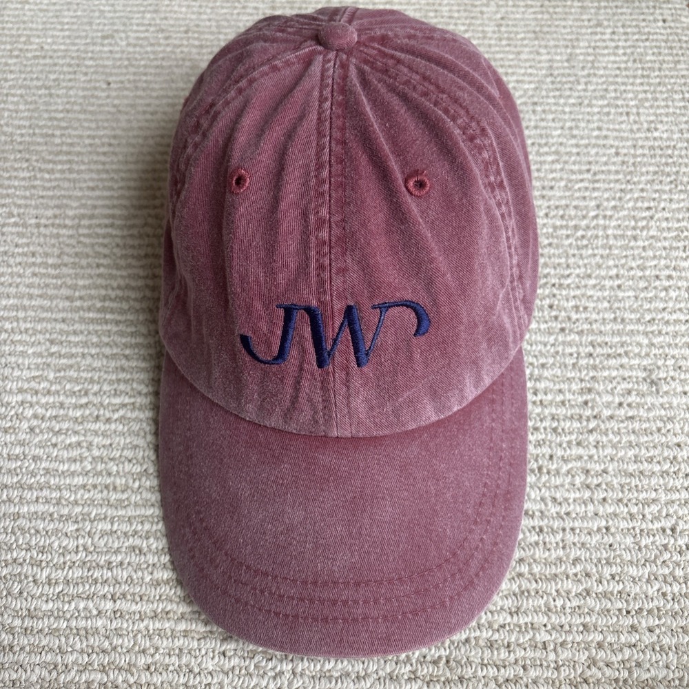 John Williams Boat Company Mount Desert ME Strapback Baseball Hat Cap Adjustable